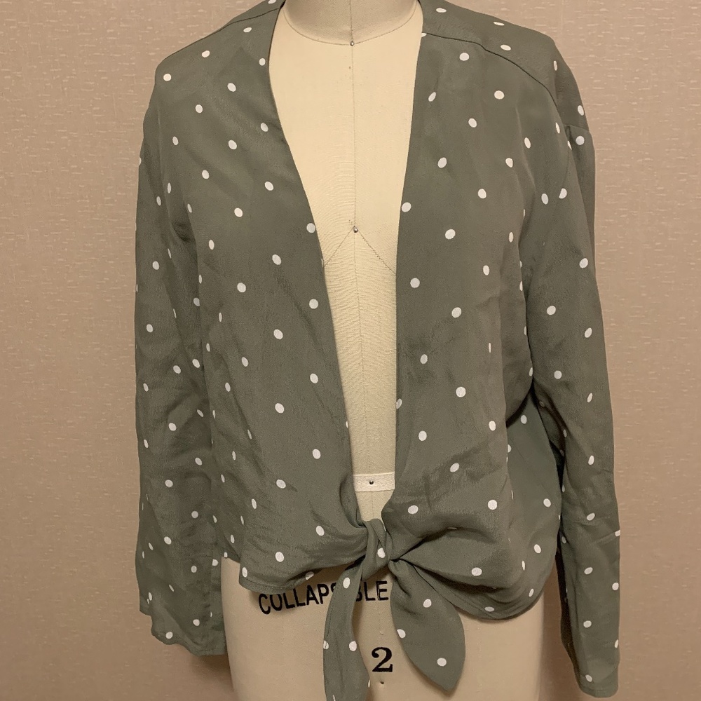 Reformation Casablanca Top (size s)